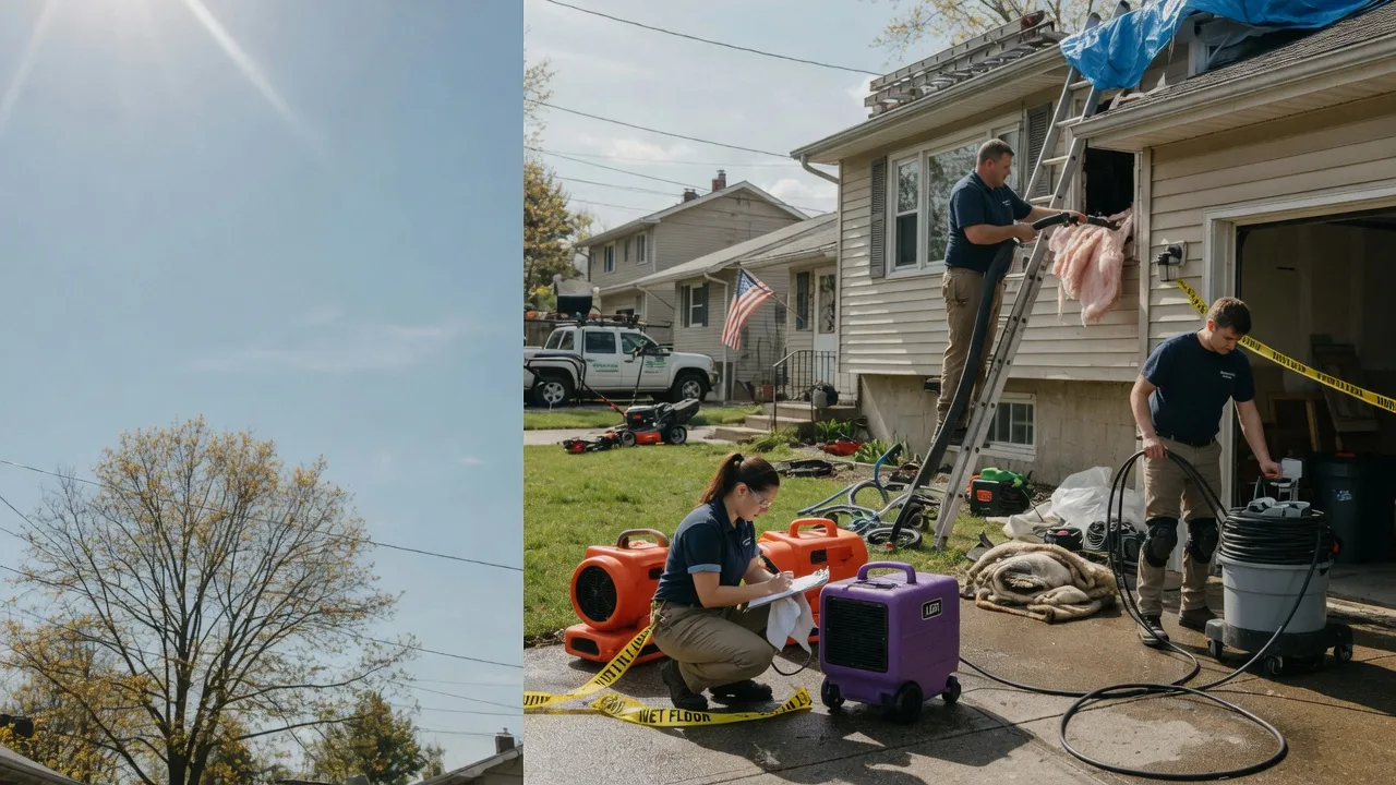 Emergency Water Removal in Monson, MA near me